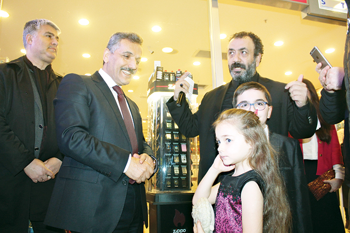 Locman’ın galası mest etti