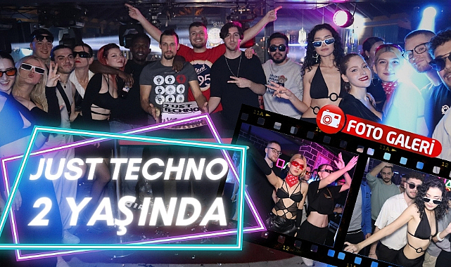 Just Techno Events 2 yaşında