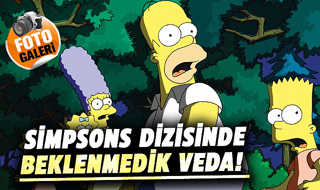 Simpsons dizisinde beklenmedik veda! Sevilen karakter, Simpsons Ailesine veda etti