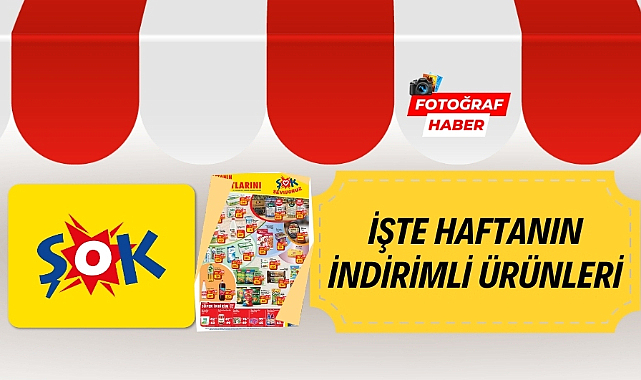 Şok marketlerde haftanın indirimleri