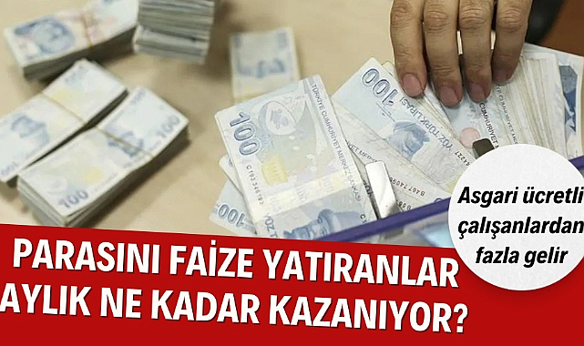 En fazla faiz getirisi sağlayan bankalar