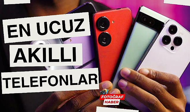 Bütçe dostu en ucuz akıllı telefonlar
