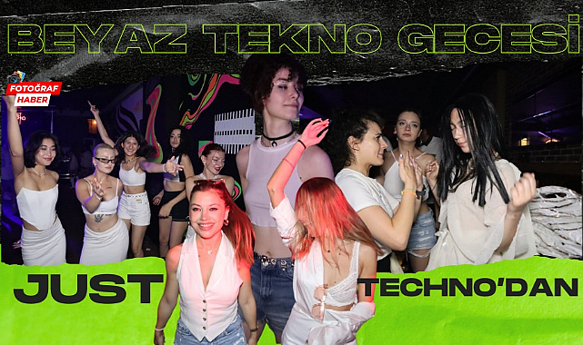 Just Techno'dan beyaz gece