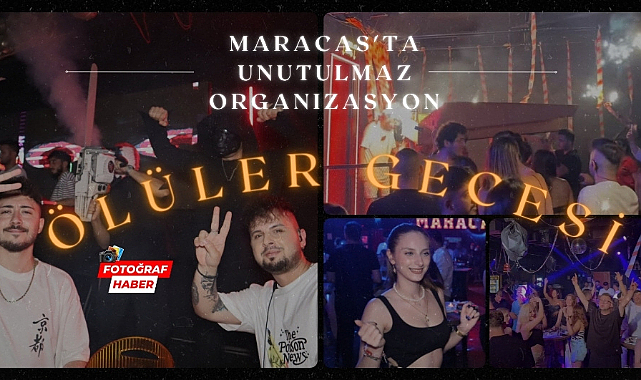 Maracas'ta unutulmaz organizasyon Ölüler Günü