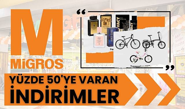 Migros'ta kaçırılmayacak indirimli ürünler