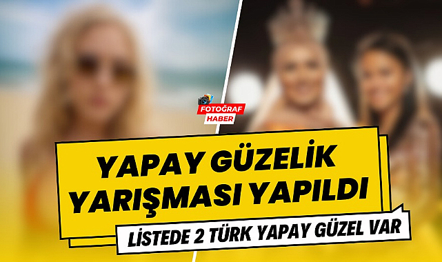 Yapay Zeka Güzellik Yarışması'nda kraliçe belli oldu Türkiye'den 2 güzel listeye girdi