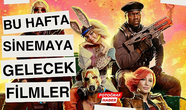 Bu hafta vizyona girecek 8 film