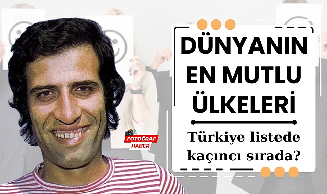 Dünyanın en mutlu ülkeleri