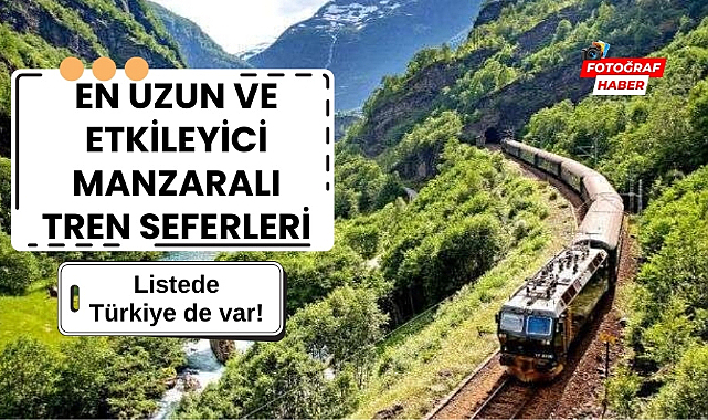 Dünyanın en uzun 7 tren yolculuğu