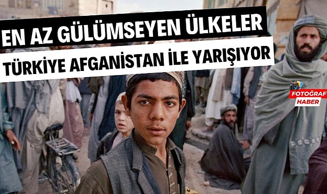 Gülümseme oranının en düşük olduğu ülkeler