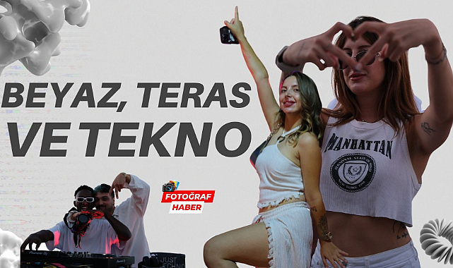 Just Techno'dan beyaz, teras ve tekno