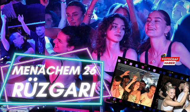 Menachem 26 Samsun'da rüzgar gibi esti