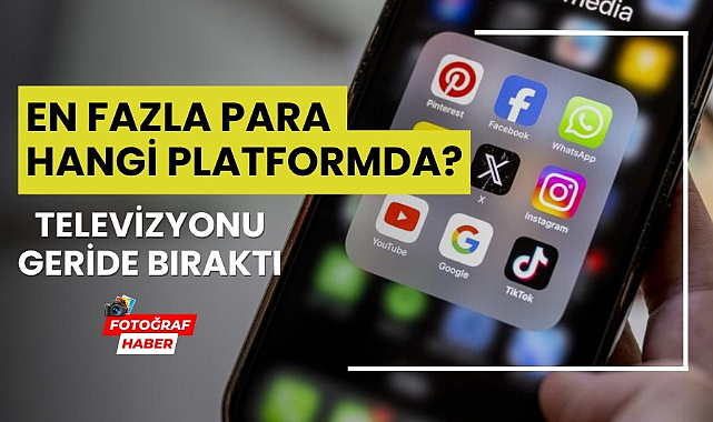 Sosyal medya platformlarında en fazla reklam nereye veriliyor?