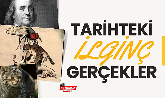 Tarihin en ilginç gerçekleri