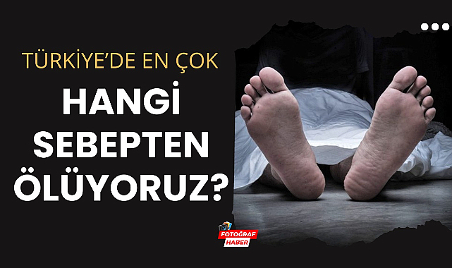 Türkiye'de insanlar neden ölüyor? İşte sebepleri