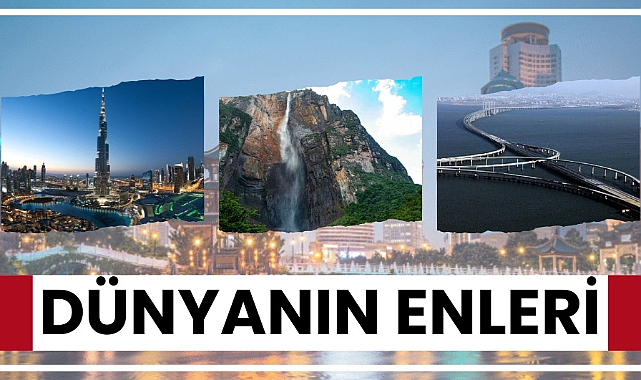 Dünyanın enleri