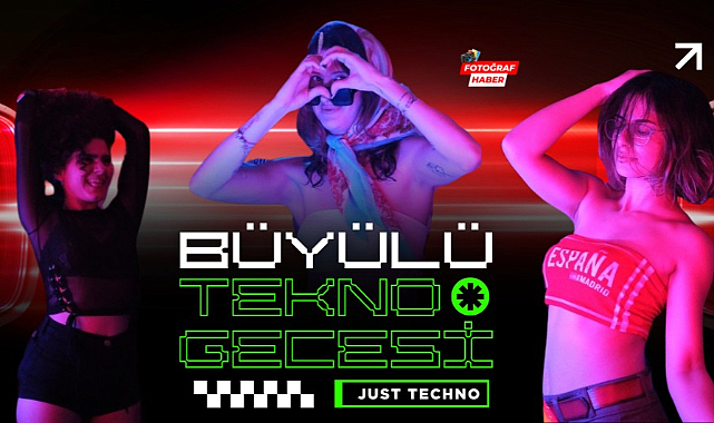 Just Techno ile müziğin büyüsü