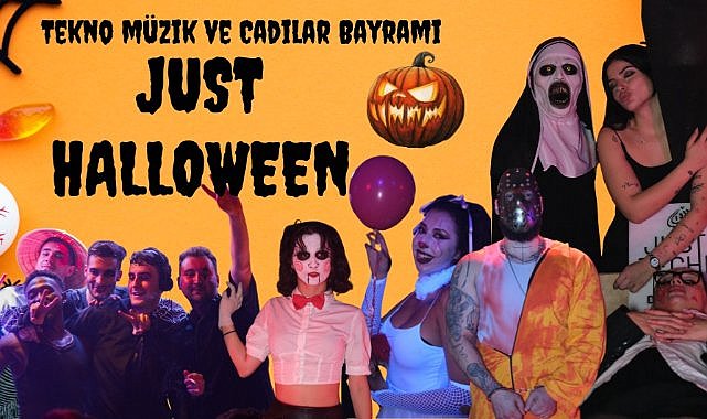 Just Halloween tekno müzik ve Cadılar Bayramı