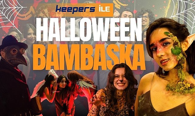 Keepers ile Cadılar Bayramı bambaşka! En renkli Halloween
