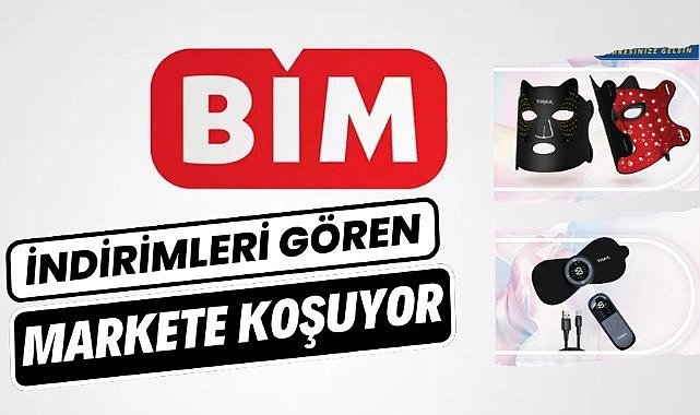 BİM'de bu indirimleri gören markete koşuyor! İşte 6 Kasım aktüel kataloğu