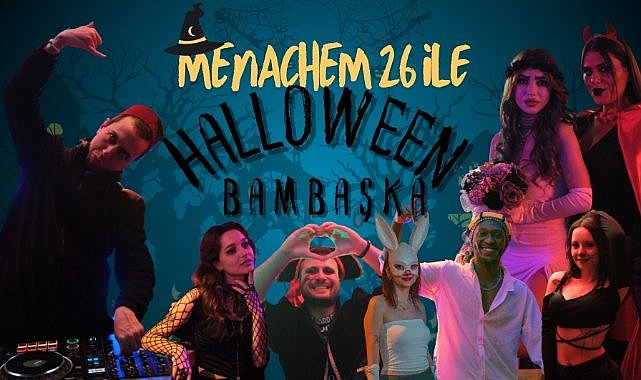 Menachem 26 ile Halloween bambaşka