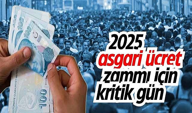 2025 asgari ücret zammı için kritik toplantı: İşveren tarafı rakam sunacak
