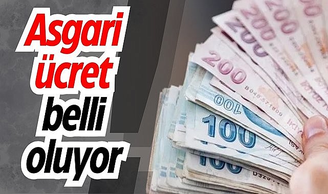 2025 yılı için asgari ücret belli oluyor!