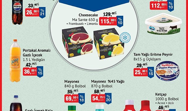 BİM'de Aralık ayı fırsat indirimleri başladı motosiklet, yılbaşı hediyeleri, beyaz eşya, giyim