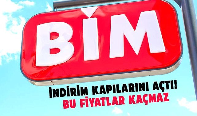 BİM indirim kapılarını açtı! Bu fiyatlar kaçmaz beyaz eşyada dev indirimler