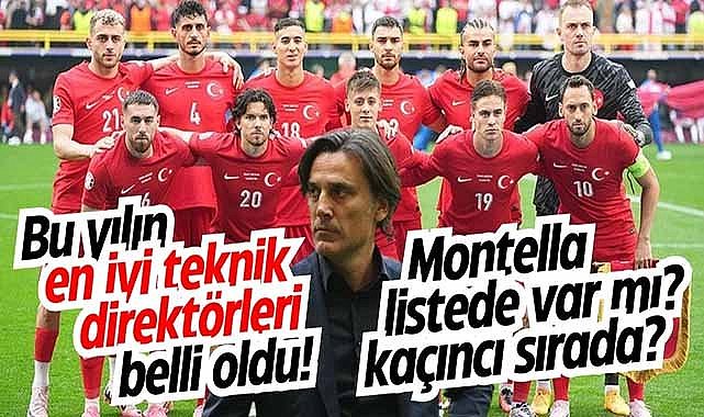 Bu yılın en iyi milli takım teknik direktörleri belli oldu