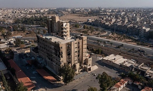 Esad rejiminin işkence merkezinde Türkçe izler ve zulüm