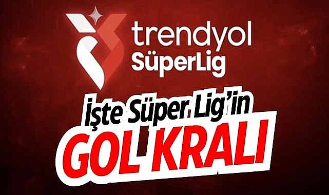 Süper Lig'de 16. hafta itibariyle gol krallığı durumu