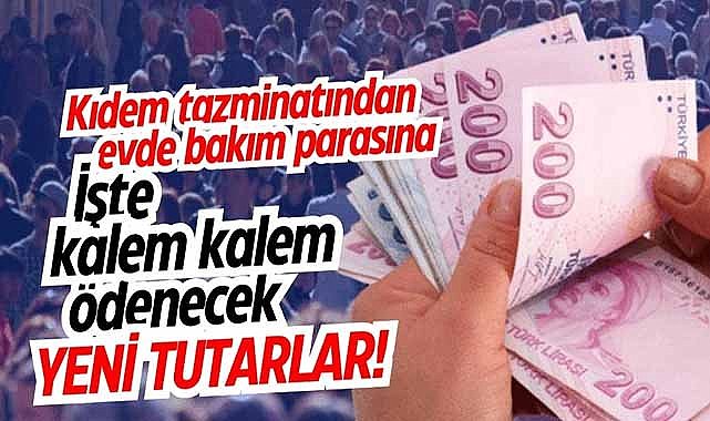 2025 memur maaş zammı ile birlikte değişen ödemeler