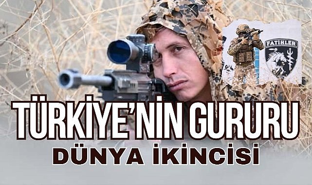 Dünya ikincisi Fatihler Türkiye'nin ve Jandarma'nın gururu oldu
