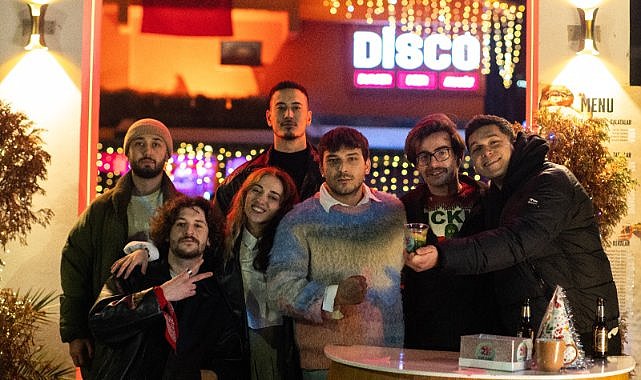 Samsun'da yılbaşı gecesinin en çok konuşulan etkinliği Gods Bar