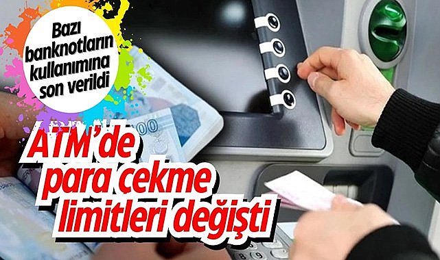 Yeni yıl ile birlikte ATM’den para çekme limitleri değişti