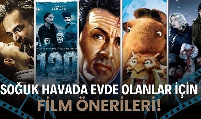 Karlı havada evde olanlar için film önerileri! Birbirinden harika film tavsiyeleri