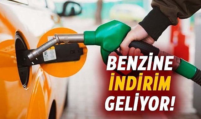 Benzine indirim geliyor!  Araç sahiplerinin yüzü gülecek
