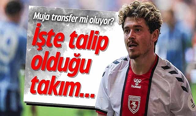 Samsunspor'da Arbnor Muja Ukrayna takımı Shakhtar Donetsk'e mi transfer oluyor?