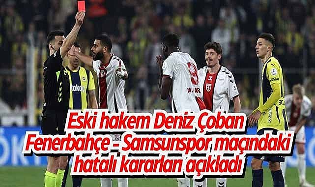 Samsunspor'un penaltı beklediği pozisyon ve Marius'un kırmızı kartı doğru muydu?
