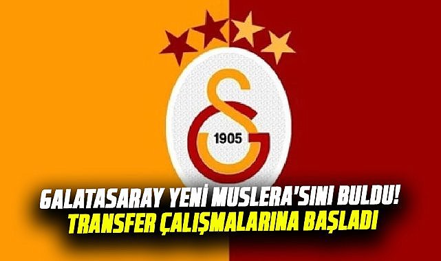 Galatasaray yeni Muslera'sını buldu! Transfer çalışmalarına başladı