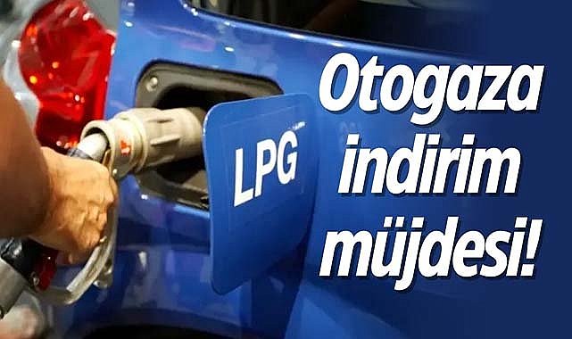 Otogaza indirim müjdesi!