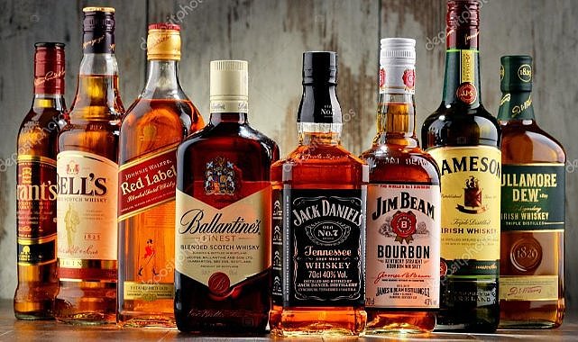 Amerikan viskileri belli oldu! ABD menşeli alkollü içecekler