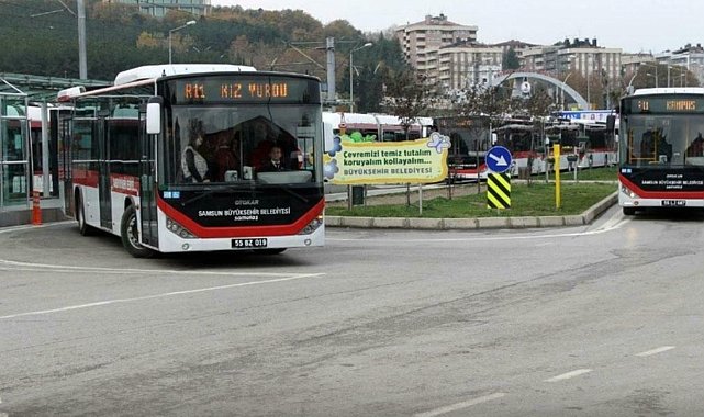 Samsun Toplu Taşıma Ücretleri 2025