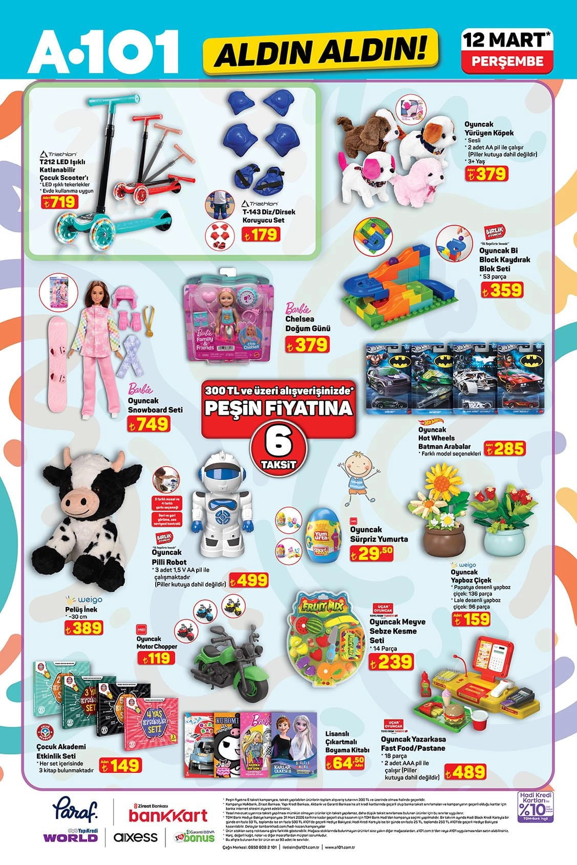 A101 marketlerde teknoloji rüzgarı! 12 Mart 2026 A101 aktüel kataloğu-2