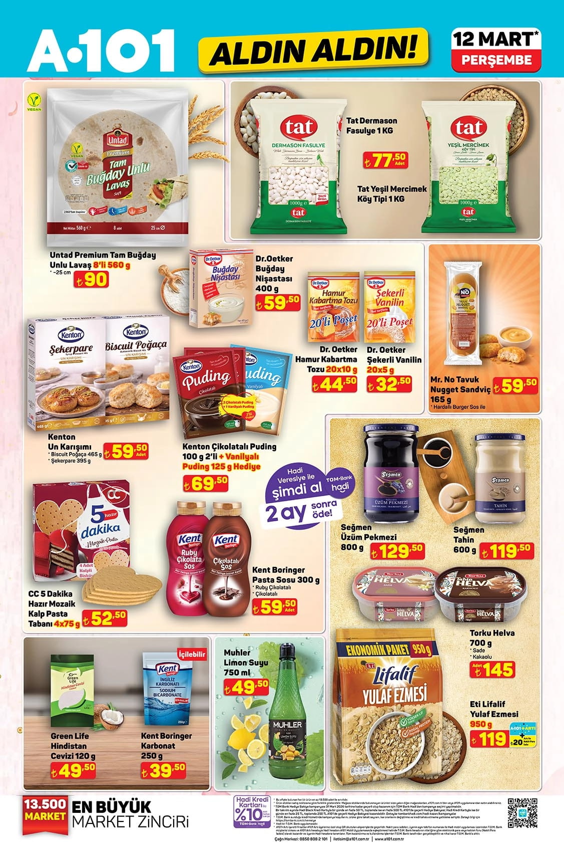 A101 marketlerde teknoloji rüzgarı! 12 Mart 2026 A101 aktüel kataloğu-4