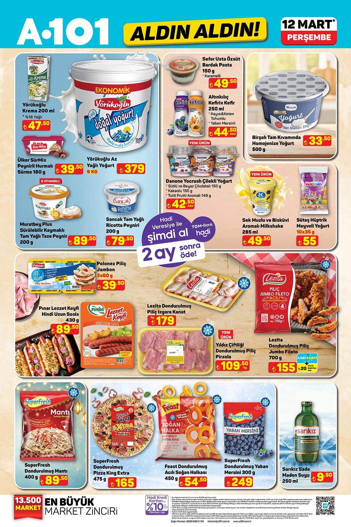 A101 marketlerde teknoloji rüzgarı! 12 Mart 2026 A101 aktüel kataloğu-5