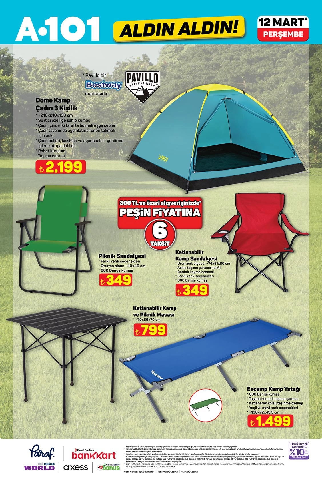 A101 marketlerde teknoloji rüzgarı! 12 Mart 2026 A101 aktüel kataloğu-12