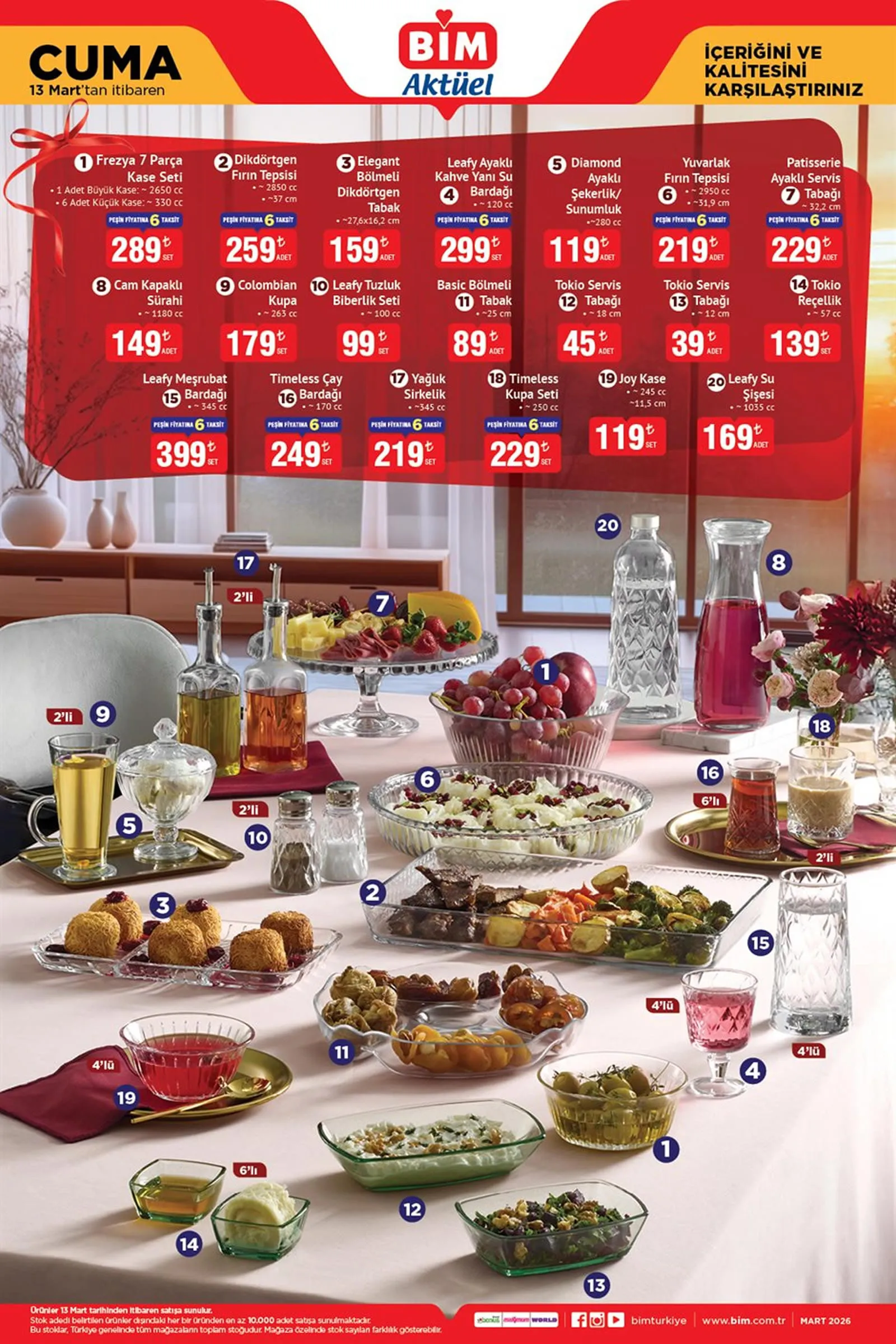 Bim'de bayram indirimleri erken başladı! 13 Mart 2026 Bim aktüel kataloğu-2