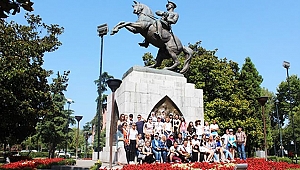 57 ÜLKEDEN 700 GÖNÜL ELÇİSİ TÜRKİYE'DE